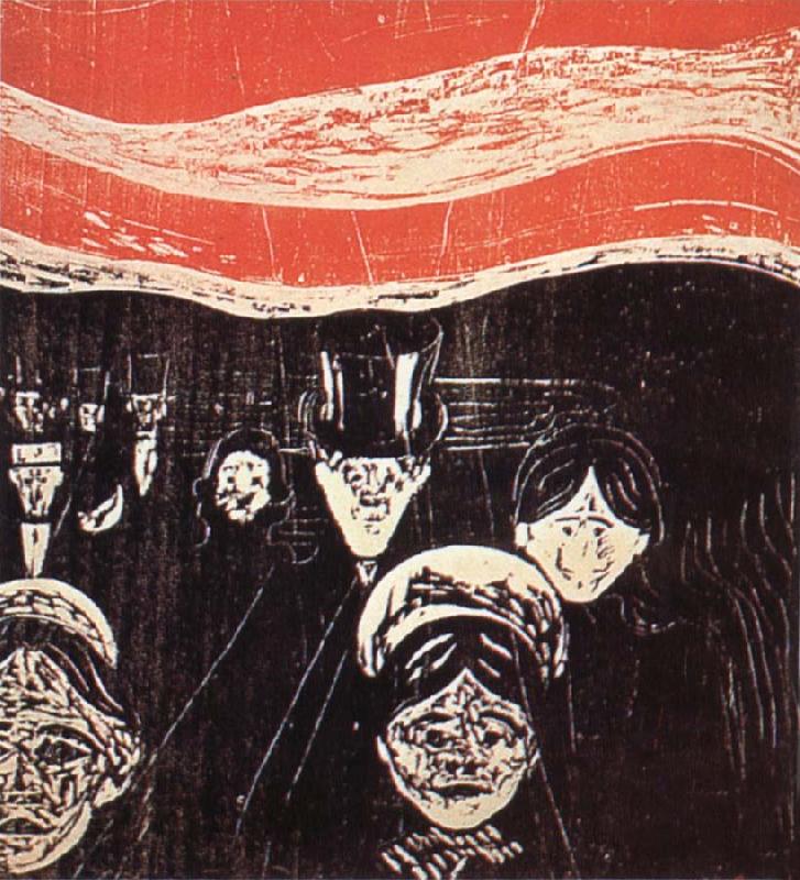 Edvard Munch Discomposure China oil painting art